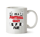 Crazy Telford Fan Football Crazy Mug Adult Mug Office Mug