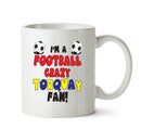 Crazy Torquay Fan Football Crazy Mug Adult Mug Office Mug
