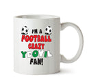 Crazy Yeovil Fan Football Crazy Mug