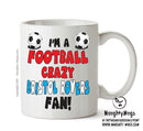 Crazy Bristol Rovers Fan Football Crazy Mug Adult Mug Office Mug