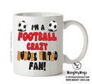 Crazy Dundee United Fan Football Crazy Mug Adult Mug Office Mug