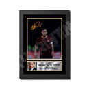 FRANCESCO TOTTI Limited Edition Football Player Signed Print - Football