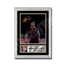FRANCESCO TOTTI Limited Edition Football Player Signed Print - Football