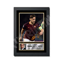 FRANCESCO TOTTI 2 Limited Edition Football Player Signed Print - Football