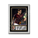FRANCESCO TOTTI 2 Limited Edition Football Player Signed Print - Football