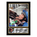 FRANKIE DETTORI Limited Edition Horse Racer Signed Print - Horse Racing