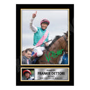 FRANKIE DETTORI 2 Limited Edition Horse Racer Signed Print - Horse Racing