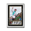 FRANKIE DETTORI 2 Limited Edition Horse Racer Signed Print - Horse Racing