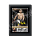 FRANKIE EDGAR Limited Edition MMA Wrestler Signed Print - MMA Wrestling
