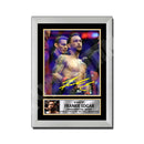 FRANKIE EDGAR 2 Limited Edition MMA Wrestler Signed Print - MMA Wrestling