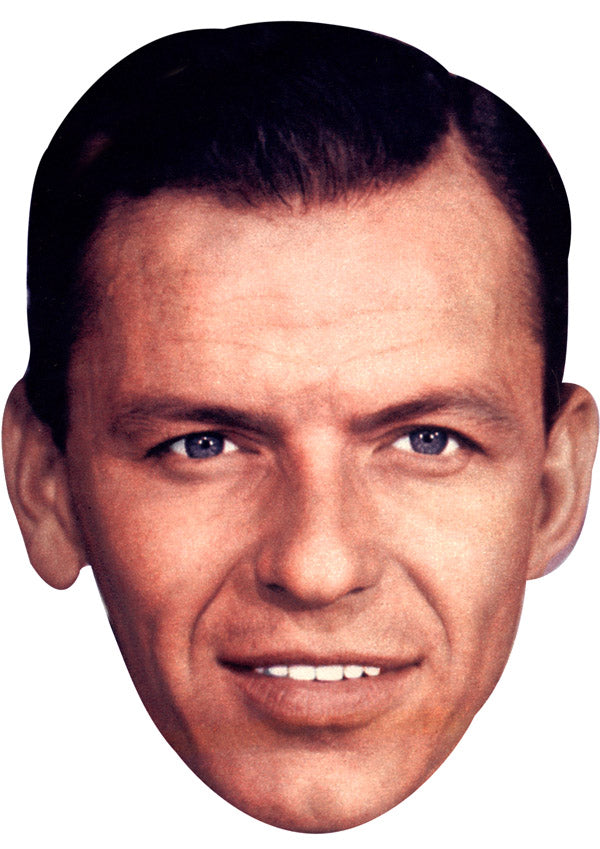 FRANK SINATRA JB - Music Star Fancy Dress Cardboard Celebrity Party Face Mask