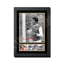 FRANK MCLINTOCK Limited Edition Football Player Signed Print - Football