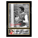 FRANK MCLINTOCK Limited Edition Football Player Signed Print - Football