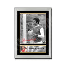 FRANK MCLINTOCK Limited Edition Football Player Signed Print - Football