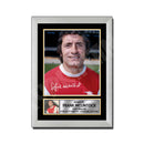 FRANK MCLINTOCK 2 Limited Edition Football Player Signed Print - Football