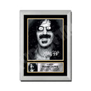 FRANK ZAPPA 2 Limited Edition Music Signed Print