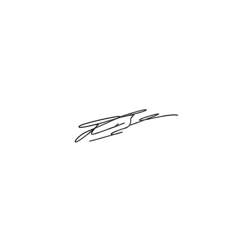 FREDERIK JACOBSEN Limited Edition Golfer Signed Print - Golf