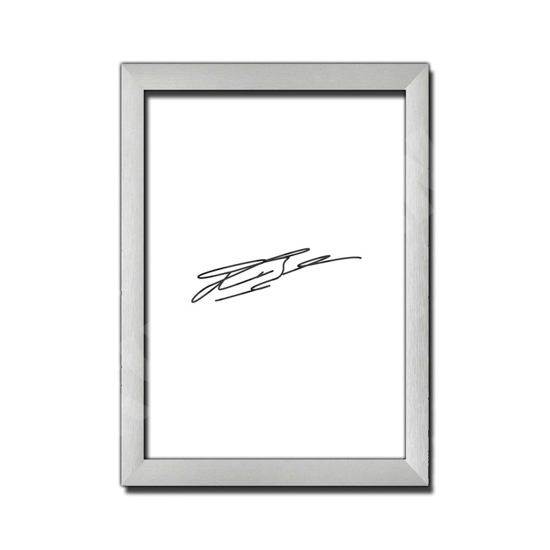 FREDERIK JACOBSEN Limited Edition Golfer Signed Print - Golf