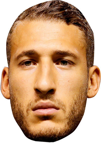 Fabian Johnson FOOTBALL 2018 Celebrity Face Mask Fancy Dress Cardboard Costume Mask