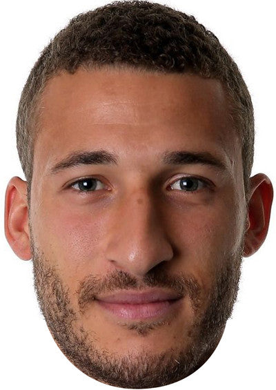 Fabian Johnson FOOTBALLER Celebrity Face Mask Fancy Dress Cardboard Costume Mask