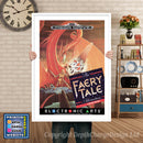 Faery Tale Adventure Eu - Sega Megadrive Inspired Retro Gaming Poster A4 A3 A2 Or A1
