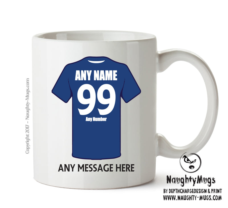 Falkirk Football Team Mug Personalised Birthday Age And Name