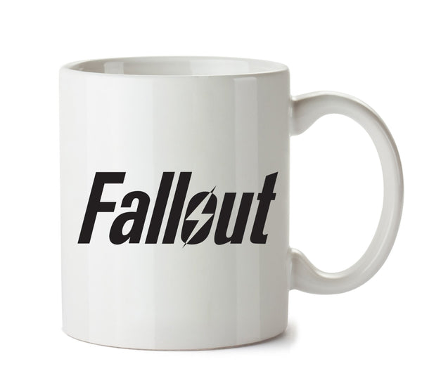 Fall Out - Gaming Mugs – printed mug product image 1