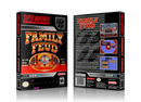 Family Feud Replacement Nintendo SNES Game Case Or Cover