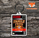 Family Feud Game Inspired Retro Gaming Keyring