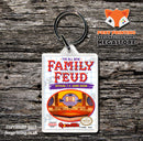 F15strikeeagle Retro NES Game Cover Art Gaming Keyring