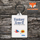 Fantasy Zone 2 - Sega Master System Keyring