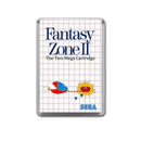 Fantasy Zone 2 Sega Master System Game Inspired Fridge Magnet