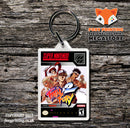 Fatal Fury 2 Game Inspired Retro Gaming Keyring