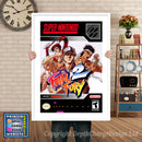 Fatal Fury 2 Super Nintendo GAME INSPIRED THEME Retro Gaming Poster A4 A3 A2 Or A1