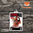 Fatal Fury Game Inspired Retro Gaming Keyring