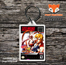 Fatal Fury Special Game Inspired Retro Gaming Keyring