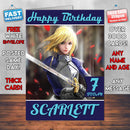 Personalised Birthday Card