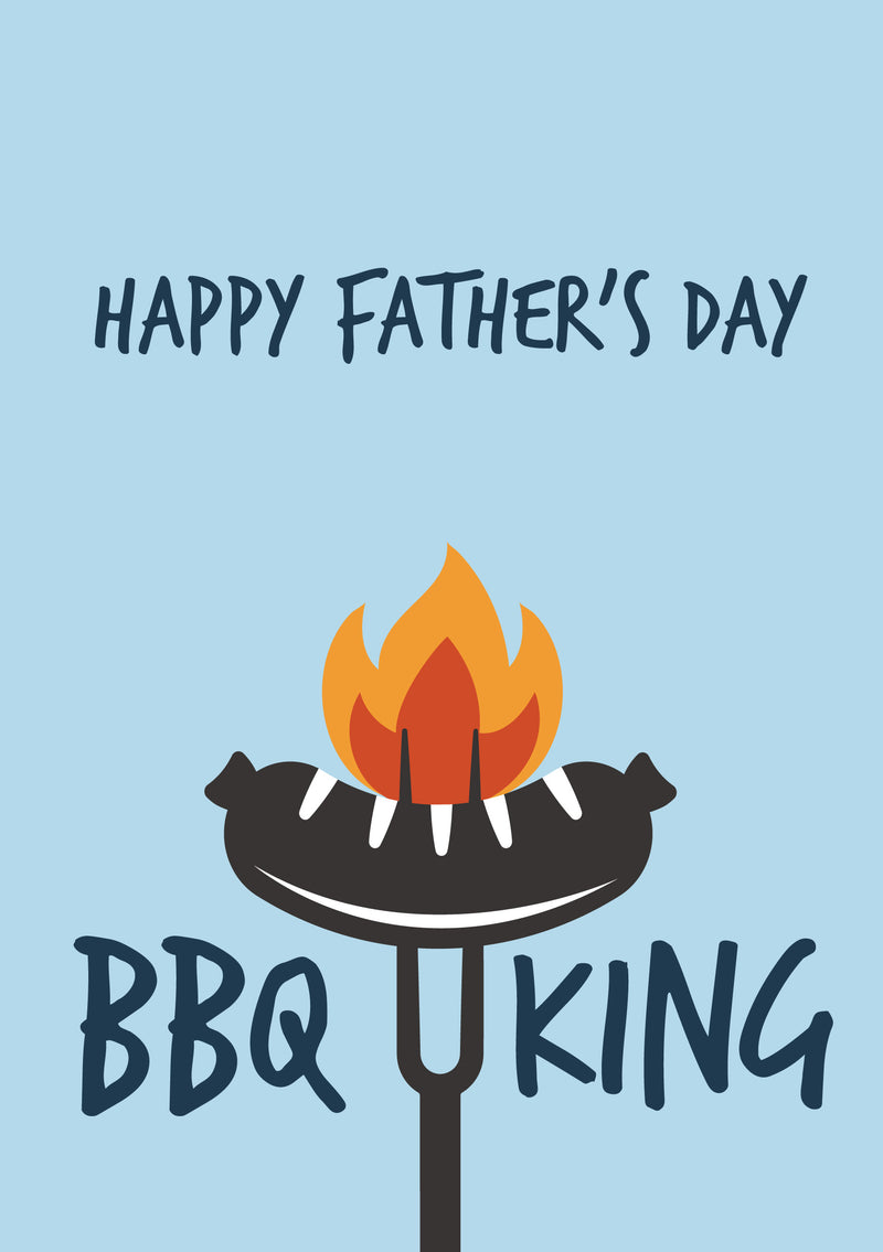 Father's Day Card 21 BB! King