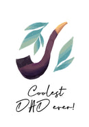 Father's Day Card 22 Coolest DAD ever!