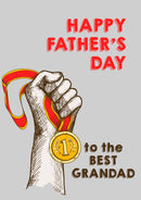 Father's Day Card 23 to the BEST GRANDAD