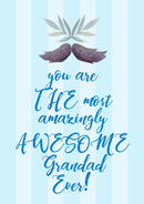 Father's Day Card 29 you are THE most amazingly AWESOME Grandad Ever!
