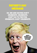 Father's Day Card 2 Fathers day msg borris