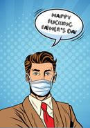 Father's Day Card 42 Happy fucking fathers day