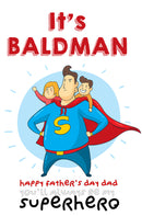 Father's Day Card 49 Batman fathers day