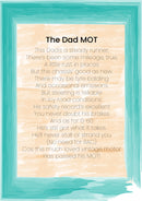 Father's Day Card 61 The Dad MOT