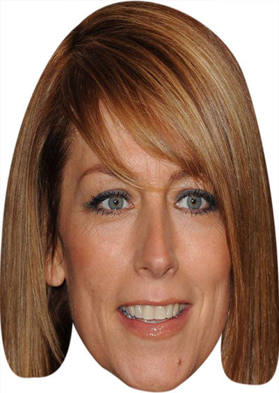 Fay Ripley 2016 Celebrity TV Stars Face Mask FANCY DRESS HEN BIRTHDAY PARTY FUN STAG
