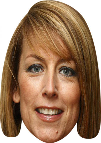 Fay Ripley Face Mask – Fancy Dress Cardboard Costume Mask
