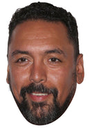 Felix Solis 2020 Dress Cardboard Celebrity Party Face Mask