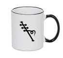 Ferment Black Handle Alchemy Mug GOTHIC GOTH HORROR STARS HORROSCOPE BLACK MAGIC MUG