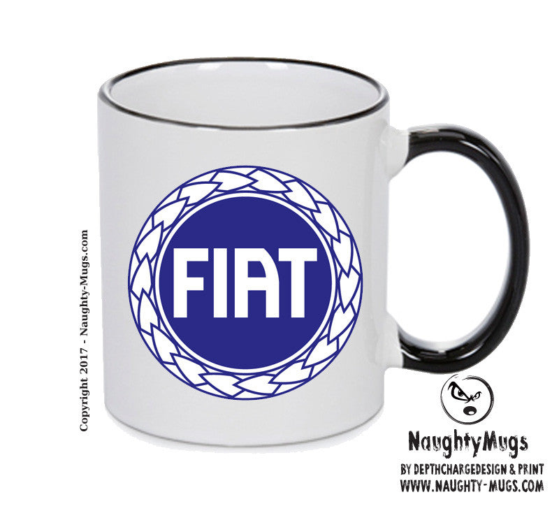 Fiat 10 Personalised Printed Mug